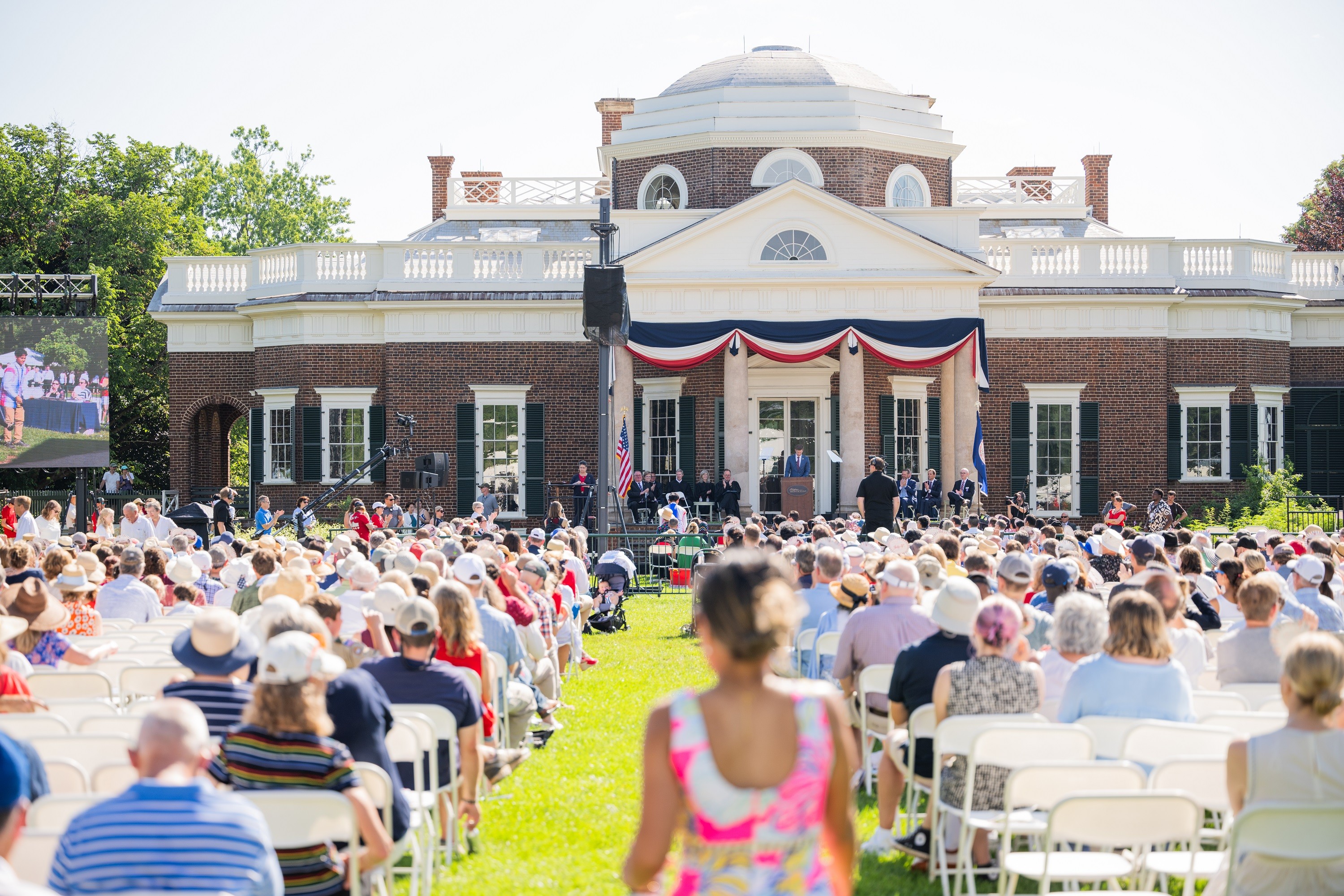 July 4th at Monticello